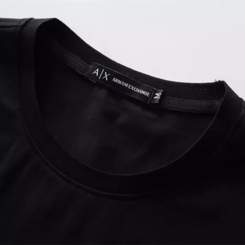 Replica Armani T-Shirts Short Sleeved For Men #1298960 $27.00 USD for Wholesale