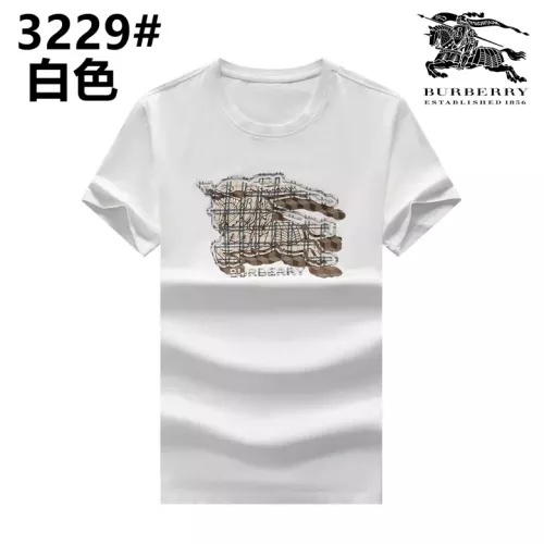 Burberry T-Shirts Short Sleeved For Men #1298962 $27.00 USD, Wholesale Replica Burberry T-Shirts