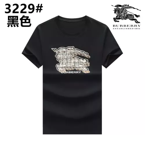 Burberry T-Shirts Short Sleeved For Men #1298964 $27.00 USD, Wholesale Replica Burberry T-Shirts