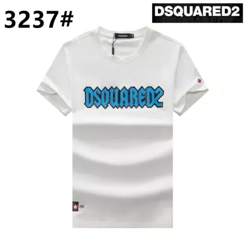 Dsquared T-Shirts Short Sleeved For Men #1298966 $27.00 USD, Wholesale Replica Dsquared T-Shirts