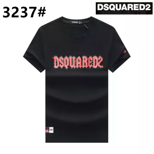 Dsquared T-Shirts Short Sleeved For Men #1298968 $27.00 USD, Wholesale Replica Dsquared T-Shirts