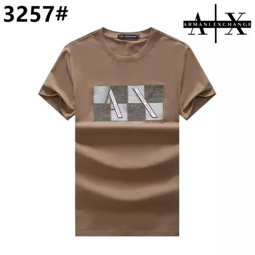 Armani T-Shirts Short Sleeved For Men #1298974 $27.00 USD, Wholesale Replica Armani T-Shirts