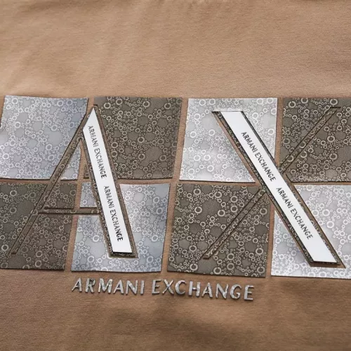 Replica Armani T-Shirts Short Sleeved For Men #1298974 $27.00 USD for Wholesale