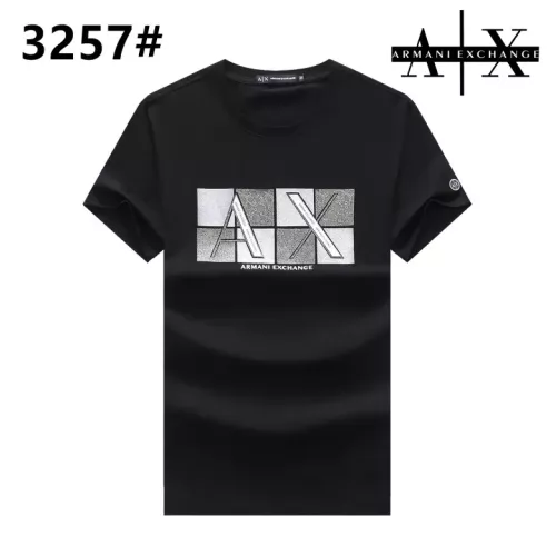 Armani T-Shirts Short Sleeved For Men #1298977 $27.00 USD, Wholesale Replica Armani T-Shirts