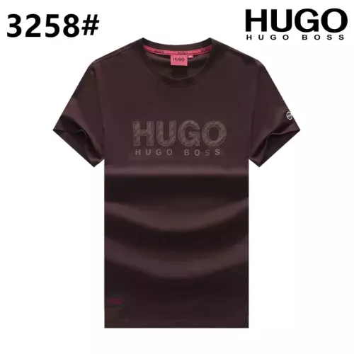 Boss T-Shirts Short Sleeved For Men #1298980 $27.00 USD, Wholesale Replica Boss T-Shirts