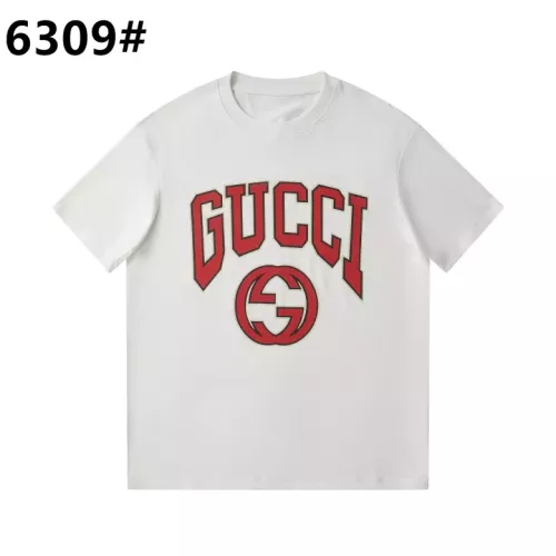 Gucci T-Shirts Short Sleeved For Men #1298992 $29.00 USD, Wholesale Replica Gucci T-Shirts