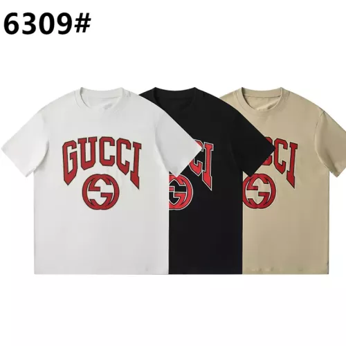 Replica Gucci T-Shirts Short Sleeved For Men #1298994 $29.00 USD for Wholesale