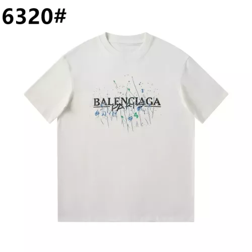 Balenciaga T-Shirts Short Sleeved For Men #1299000 $29.00 USD, Wholesale Replica Balenciaga T-Shirts