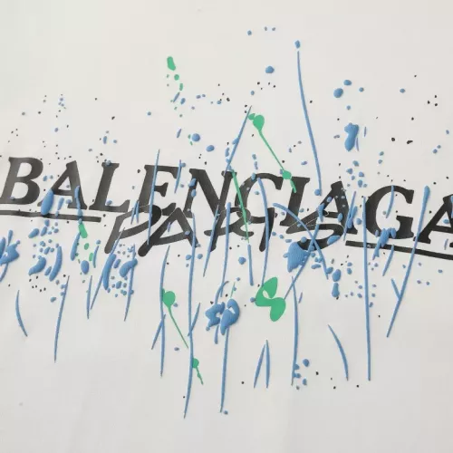 Replica Balenciaga T-Shirts Short Sleeved For Men #1299000 $29.00 USD for Wholesale