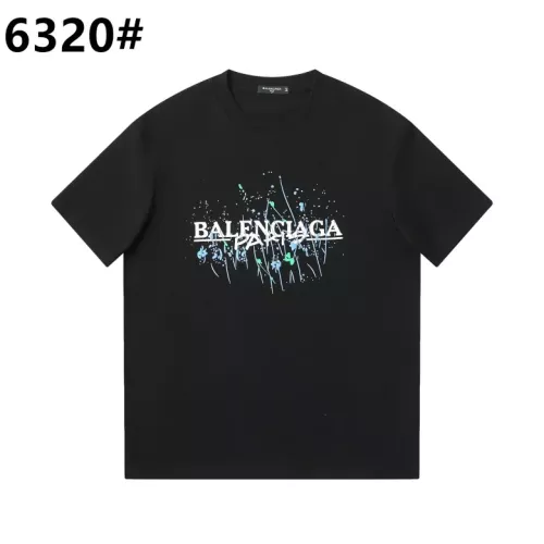 Balenciaga T-Shirts Short Sleeved For Men #1299002 $29.00 USD, Wholesale Replica Balenciaga T-Shirts