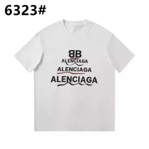 Balenciaga T-Shirts Short Sleeved For Men #1299005 $29.00 USD, Wholesale Replica Balenciaga T-Shirts