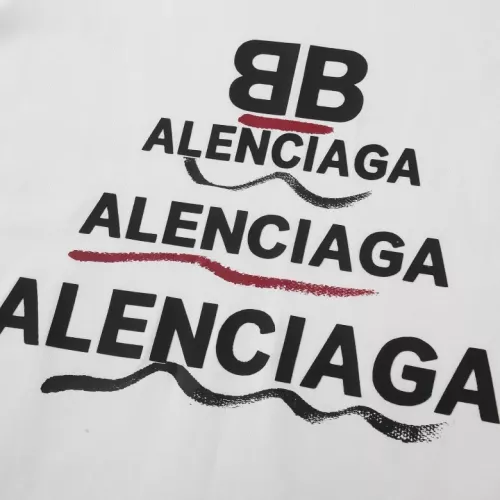 Replica Balenciaga T-Shirts Short Sleeved For Men #1299005 $29.00 USD for Wholesale