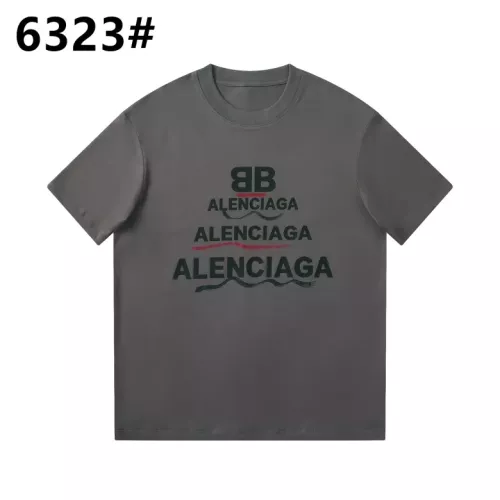 Balenciaga T-Shirts Short Sleeved For Men #1299006 $29.00 USD, Wholesale Replica Balenciaga T-Shirts