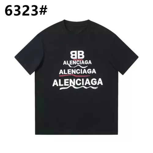 Balenciaga T-Shirts Short Sleeved For Men #1299008 $29.00 USD, Wholesale Replica Balenciaga T-Shirts