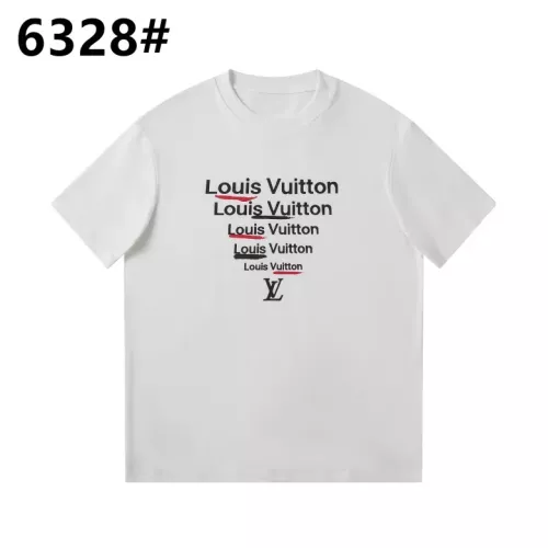 Louis Vuitton LV T-Shirts Short Sleeved For Men #1299017 $29.00 USD, Wholesale Replica Louis Vuitton LV T-Shirts