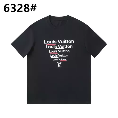 Louis Vuitton LV T-Shirts Short Sleeved For Men #1299018 $29.00 USD, Wholesale Replica Louis Vuitton LV T-Shirts