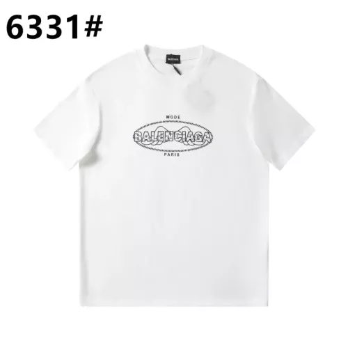 Balenciaga T-Shirts Short Sleeved For Men #1299024 $29.00 USD, Wholesale Replica Balenciaga T-Shirts