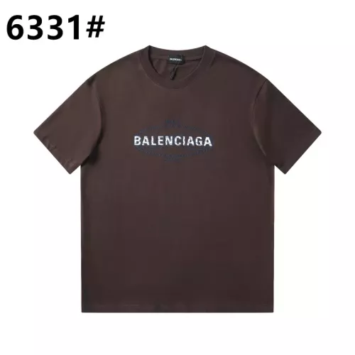 Balenciaga T-Shirts Short Sleeved For Men #1299026 $29.00 USD, Wholesale Replica Balenciaga T-Shirts