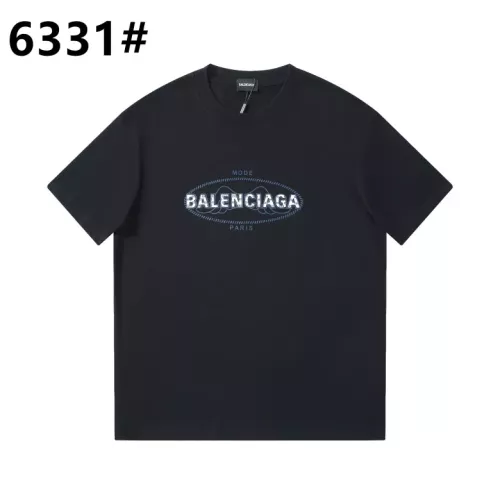 Balenciaga T-Shirts Short Sleeved For Men #1299027 $29.00 USD, Wholesale Replica Balenciaga T-Shirts