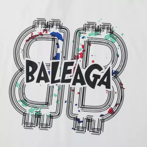 Replica Balenciaga T-Shirts Short Sleeved For Men #1299030 $29.00 USD for Wholesale