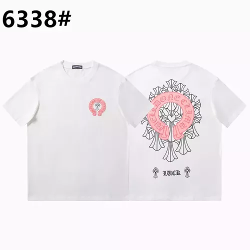 Chrome Hearts T-Shirts Short Sleeved For Men #1299037 $29.00 USD, Wholesale Replica Chrome Hearts T-Shirts