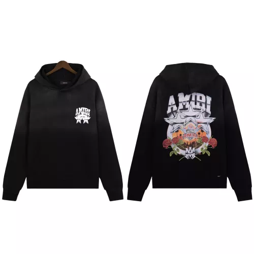 Amiri Hoodies Long Sleeved For Unisex #1299043 $52.00 USD, Wholesale Replica Amiri Hoodies