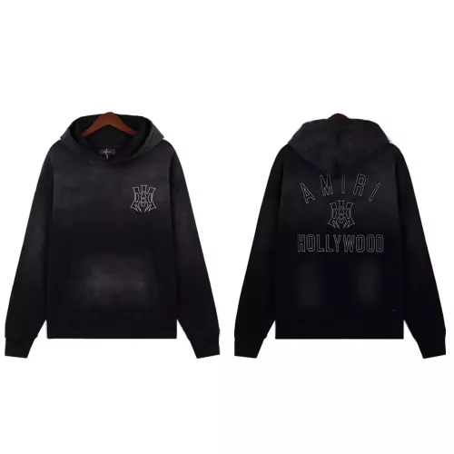 Amiri Hoodies Long Sleeved For Unisex #1299049 $56.00 USD, Wholesale Replica Amiri Hoodies