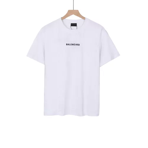 Balenciaga T-Shirts Short Sleeved For Men #1299058 $34.00 USD, Wholesale Replica Balenciaga T-Shirts