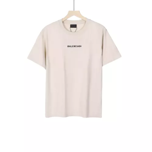 Balenciaga T-Shirts Short Sleeved For Men #1299059 $34.00 USD, Wholesale Replica Balenciaga T-Shirts