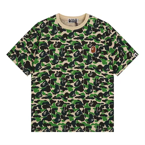 Bape T-Shirts Short Sleeved For Men #1299063 $29.00 USD, Wholesale Replica Bape T-Shirts