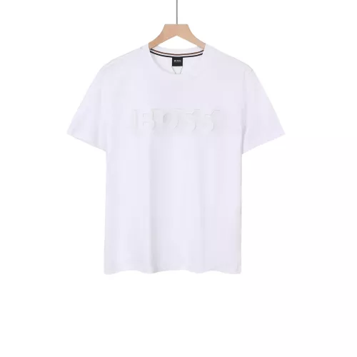 Boss T-Shirts Short Sleeved For Men #1299065 $32.00 USD, Wholesale Replica Boss T-Shirts