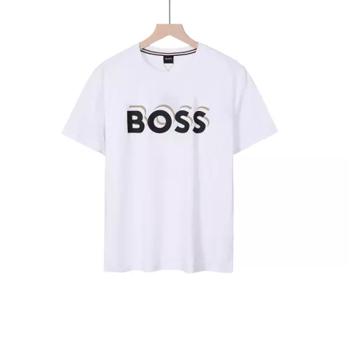 Boss T-Shirts Short Sleeved For Men #1299067 $32.00 USD, Wholesale Replica Boss T-Shirts