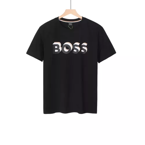 Boss T-Shirts Short Sleeved For Men #1299068 $32.00 USD, Wholesale Replica Boss T-Shirts