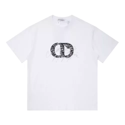 Christian Dior T-Shirts Short Sleeved For Unisex #1299069 $34.00 USD, Wholesale Replica Christian Dior T-Shirts