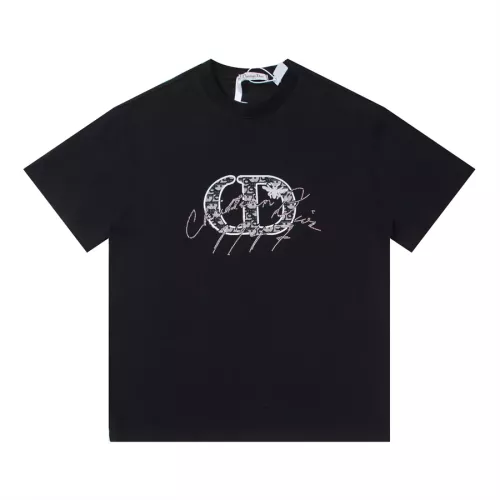 Christian Dior T-Shirts Short Sleeved For Unisex #1299070 $34.00 USD, Wholesale Replica Christian Dior T-Shirts