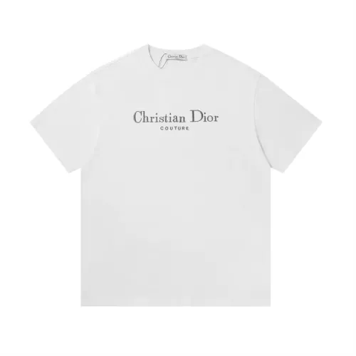 Christian Dior T-Shirts Short Sleeved For Unisex #1299071 $32.00 USD, Wholesale Replica Christian Dior T-Shirts