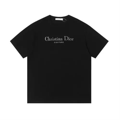 Christian Dior T-Shirts Short Sleeved For Unisex #1299072 $32.00 USD, Wholesale Replica Christian Dior T-Shirts