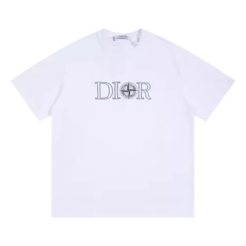 Christian Dior T-Shirts Short Sleeved For Unisex #1299073 $32.00 USD, Wholesale Replica Christian Dior T-Shirts