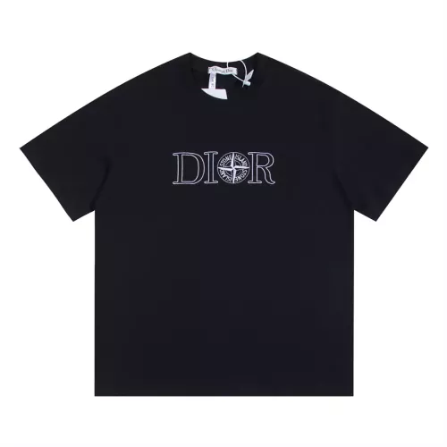 Christian Dior T-Shirts Short Sleeved For Unisex #1299074 $32.00 USD, Wholesale Replica Christian Dior T-Shirts