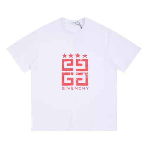 Givenchy T-Shirts Short Sleeved For Unisex #1299075 $32.00 USD, Wholesale Replica Givenchy T-Shirts