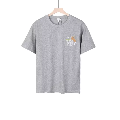 LOEWE T-Shirts Short Sleeved For Men #1299080 $34.00 USD, Wholesale Replica LOEWE T-Shirts