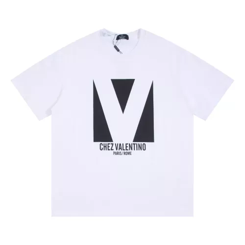 Valentino T-Shirts Short Sleeved For Unisex #1299082 $32.00 USD, Wholesale Replica Valentino T-Shirts