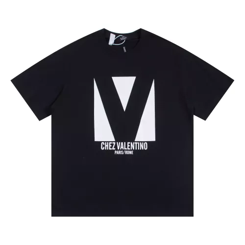 Valentino T-Shirts Short Sleeved For Unisex #1299083 $32.00 USD, Wholesale Replica Valentino T-Shirts