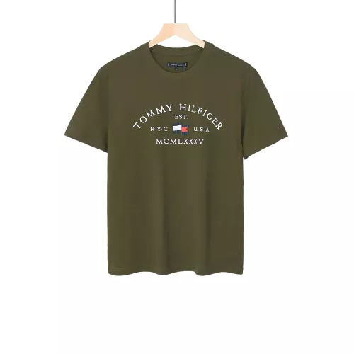 Tommy Hilfiger TH T-Shirts Short Sleeved For Men #1299085 $32.00 USD, Wholesale Replica Tommy Hilfiger TH T-Shirts