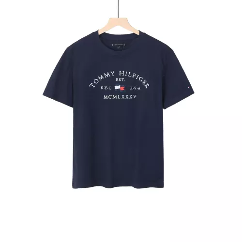 Tommy Hilfiger TH T-Shirts Short Sleeved For Men #1299086 $32.00 USD, Wholesale Replica Tommy Hilfiger TH T-Shirts