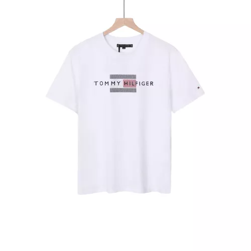 Tommy Hilfiger TH T-Shirts Short Sleeved For Men #1299088 $32.00 USD, Wholesale Replica Tommy Hilfiger TH T-Shirts