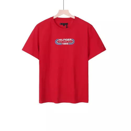 Tommy Hilfiger TH T-Shirts Short Sleeved For Men #1299093 $32.00 USD, Wholesale Replica Tommy Hilfiger TH T-Shirts