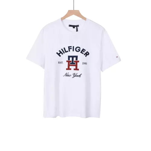 Tommy Hilfiger TH T-Shirts Short Sleeved For Men #1299095 $32.00 USD, Wholesale Replica Tommy Hilfiger TH T-Shirts