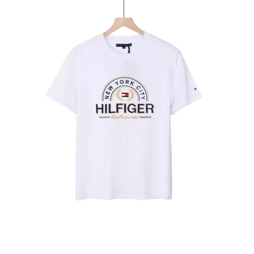 Tommy Hilfiger TH T-Shirts Short Sleeved For Men #1299097 $32.00 USD, Wholesale Replica Tommy Hilfiger TH T-Shirts