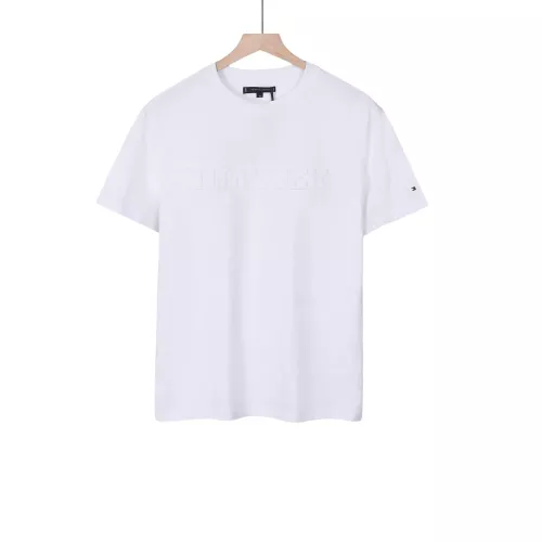 Tommy Hilfiger TH T-Shirts Short Sleeved For Men #1299100 $32.00 USD, Wholesale Replica Tommy Hilfiger TH T-Shirts